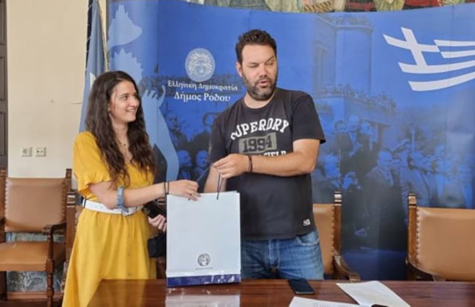 βραβευση κολιαδης