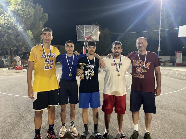 ΤΟΥΡΝΟΥΑ 3ON3 ΑΡΧΙΠΟΛΗ ΜΠΑΣΚΕΤ