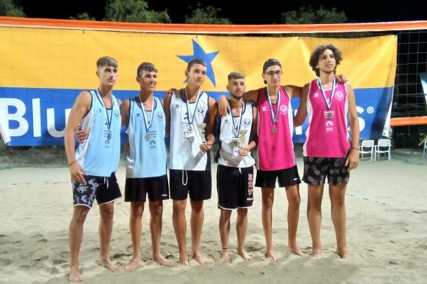 ΔΗΜΗΤΡΗΣ ΚΑΛΙΟΖΗΣ ΣΑΒΒΑΣ ΚΥΠΡΙΩΤΗΣ BEACH VOLLEY