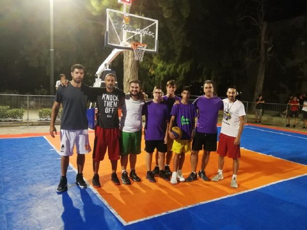 ΤΟΥΡΝΟΥΑ 3ΟΝ3 ΦΟΙΒΟΣ ΚΩ