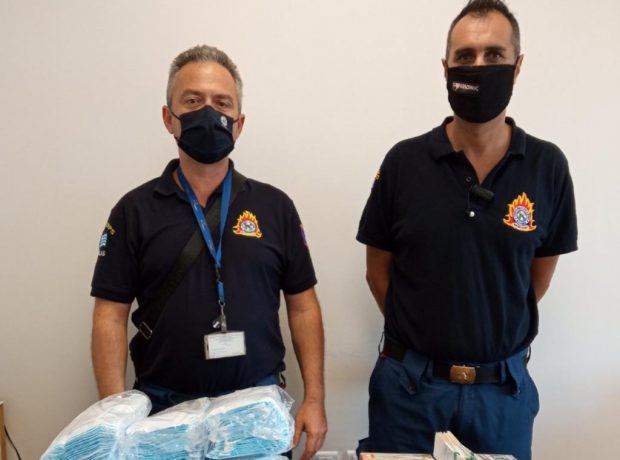 Ευχαριστήρια επιστολή της Ενωσης Υπαλλήλων ΠΣ Δωδ/σου προς το Lions Club Kos «Ιπποκράτης»
