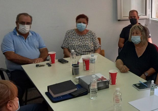 Σύσκεψη για θέματα ελλιπούς επιτήρησης, εγκατάλειψης και κακοποίησης ζώων