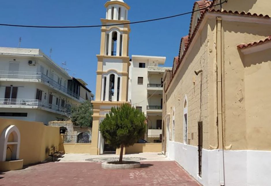 αγιος γεώργιος ανω