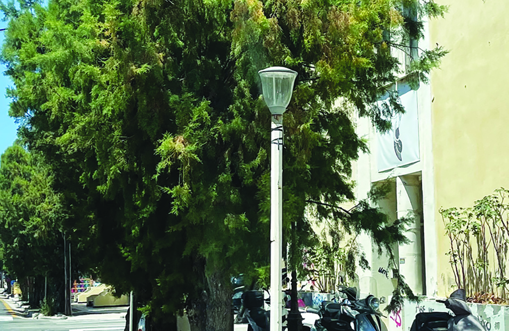 λεντ led δημος ροδου
