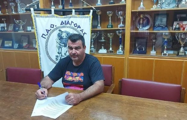 ΧΡΗΣΤΟΣ ΚΑΛΑΪΤΖΙΔΗΣ ΔΙΑΓΟΡΑΣ ΜΠΑΣΚΕΤ