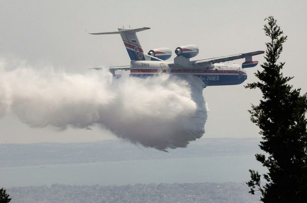Beriev φωτιά