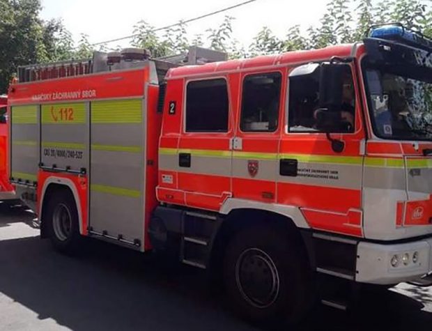 Φωτιά στη Γορτυνία: Έφτασαν 34 Τσέχοι πυροσβέστες με 13 οχήματα