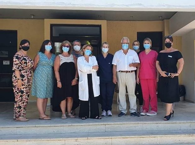Ευχαριστήριο του ΚΥ Αρχαγγέλου