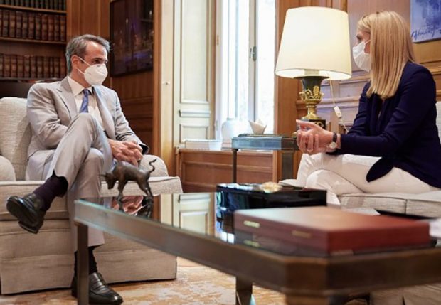 Κυρ. Μητσοτάκης: Κάνουμε το καθήκον μας προστατεύοντας τα σύνορα της Ελλάδας που είναι και σύνορα της Ευρώπης
