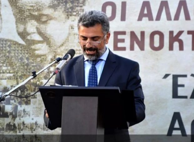 Γιώργος Βαρυθυμιάδης.