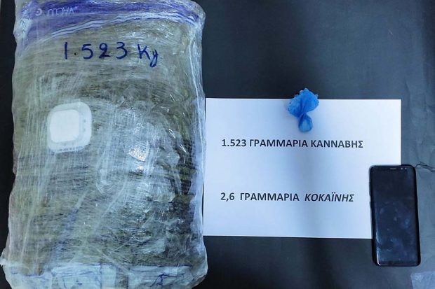 ναρκωτικά Ρόδος 13/8