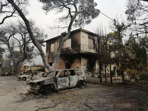 φωτιά Αττική