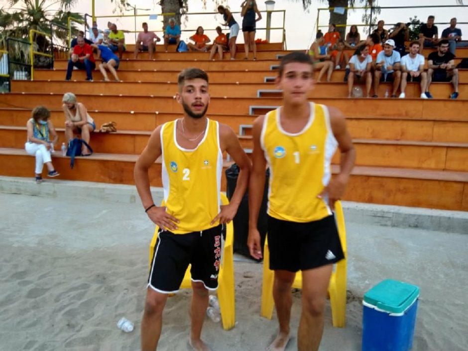 ΚΑΛΙΟΖΗΣ-ΚΥΠΡΙΩΤΗΣ BEACH VOLLEY