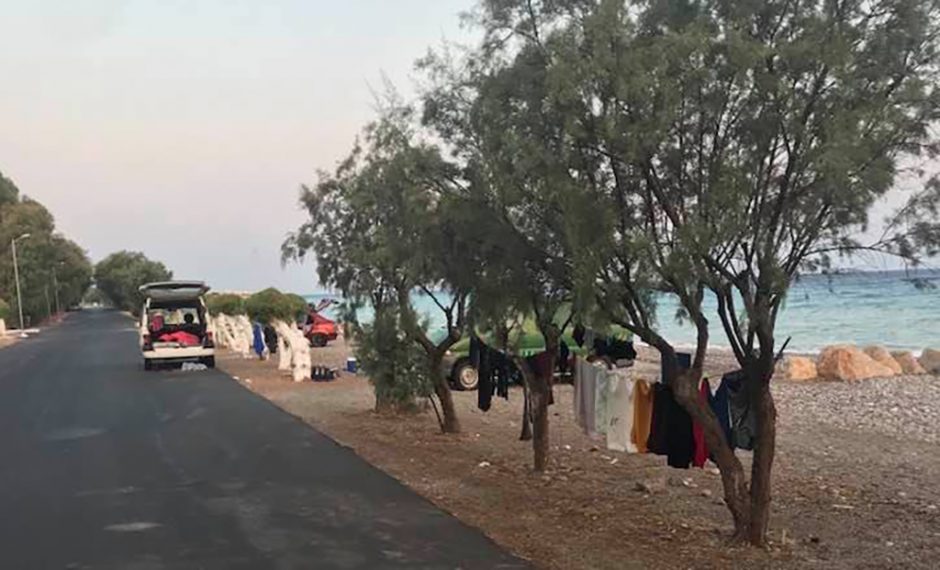 τσιγγανοι κρεμαστη