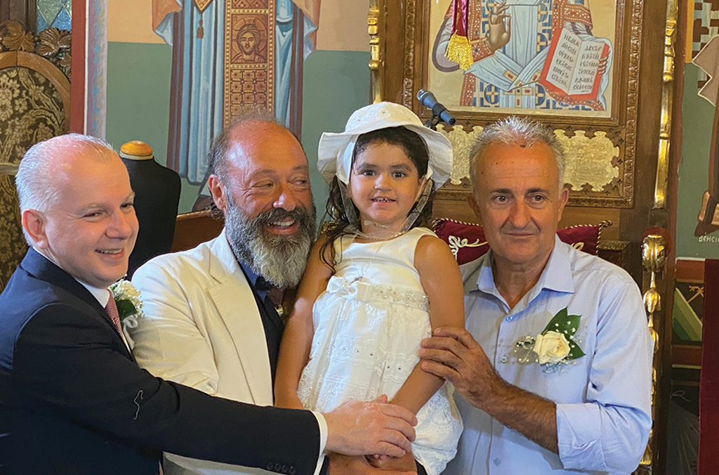 βαπτιση καρικη