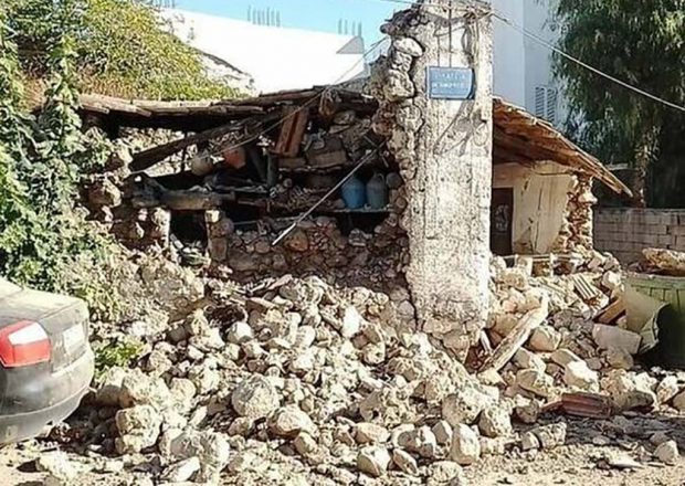 Ισχυρός σεισμός 5,8 Ρίχτερ στην Κρήτη – Στους δρόμους οι κάτοικοι