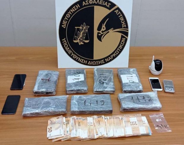 Ποινική δίωξη σε πασίγνωστη παίκτρια ριάλιτι και στον σύντροφό της για 8 κιλά κοκαΐνη
