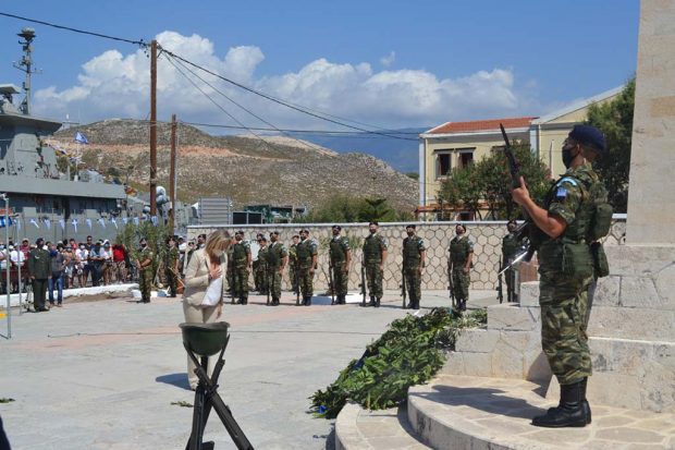 ΚΙΝΑΛ: 13/9/1943 – Καστελλόριζο – 78 χρόνια από την ημέρα που ελπίδα επανήλθε στις καρδιές των Ελλήνων