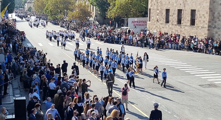 ΠΑΡΕΛΑΣΗ 2021 28Η ΟΚΤΩΒΡΙΟΥ