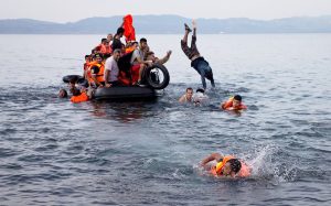 λαθρομετανάστες