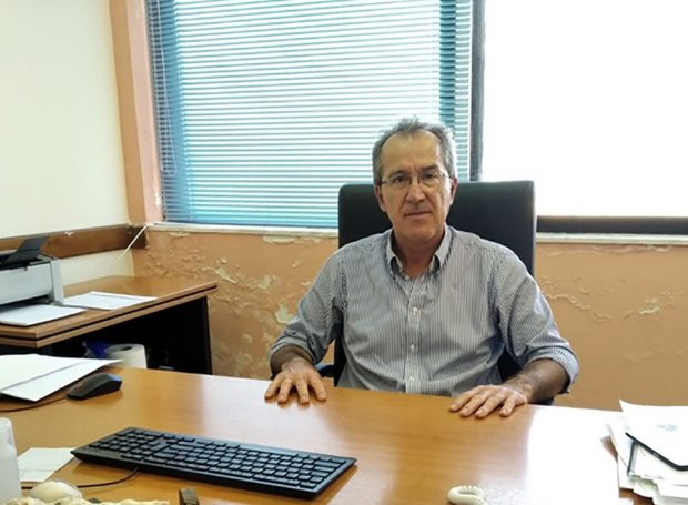 Χαράλαμπος Ψαράς