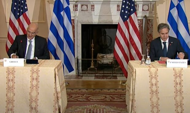 ελληνοαμερικανική αμυντική συμφωνία