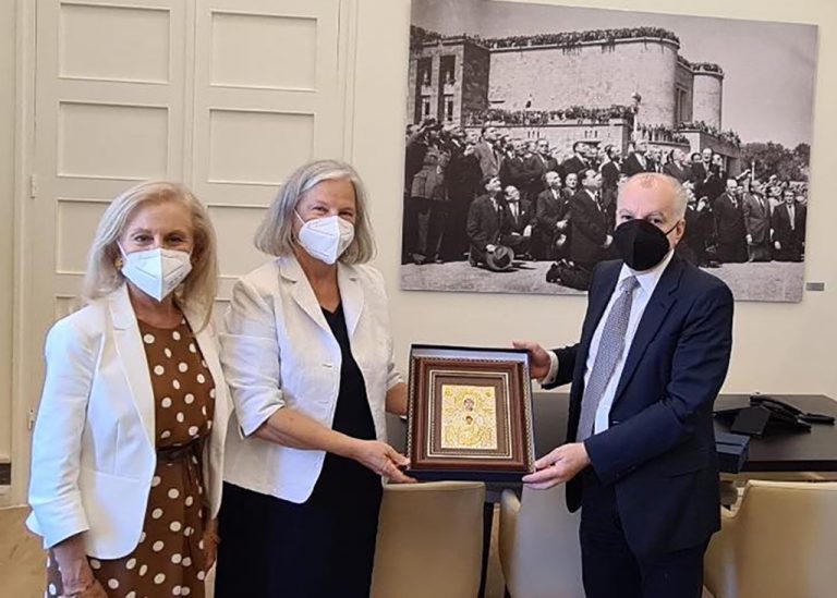 Καμπουρακης Πρέσβης Αυστρίας