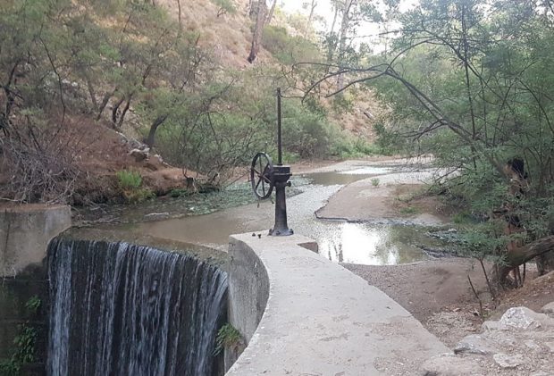 Στον Δήμο Ρόδου ανήκει το ιστορικό υδραγωγείο του Λουτάνη και το φράγμα στις Επτά Πηγές