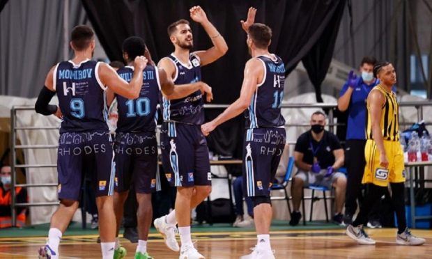 ΚΟΛΟΣΣΟΣ ΜΠΑΣΚΕΤ
