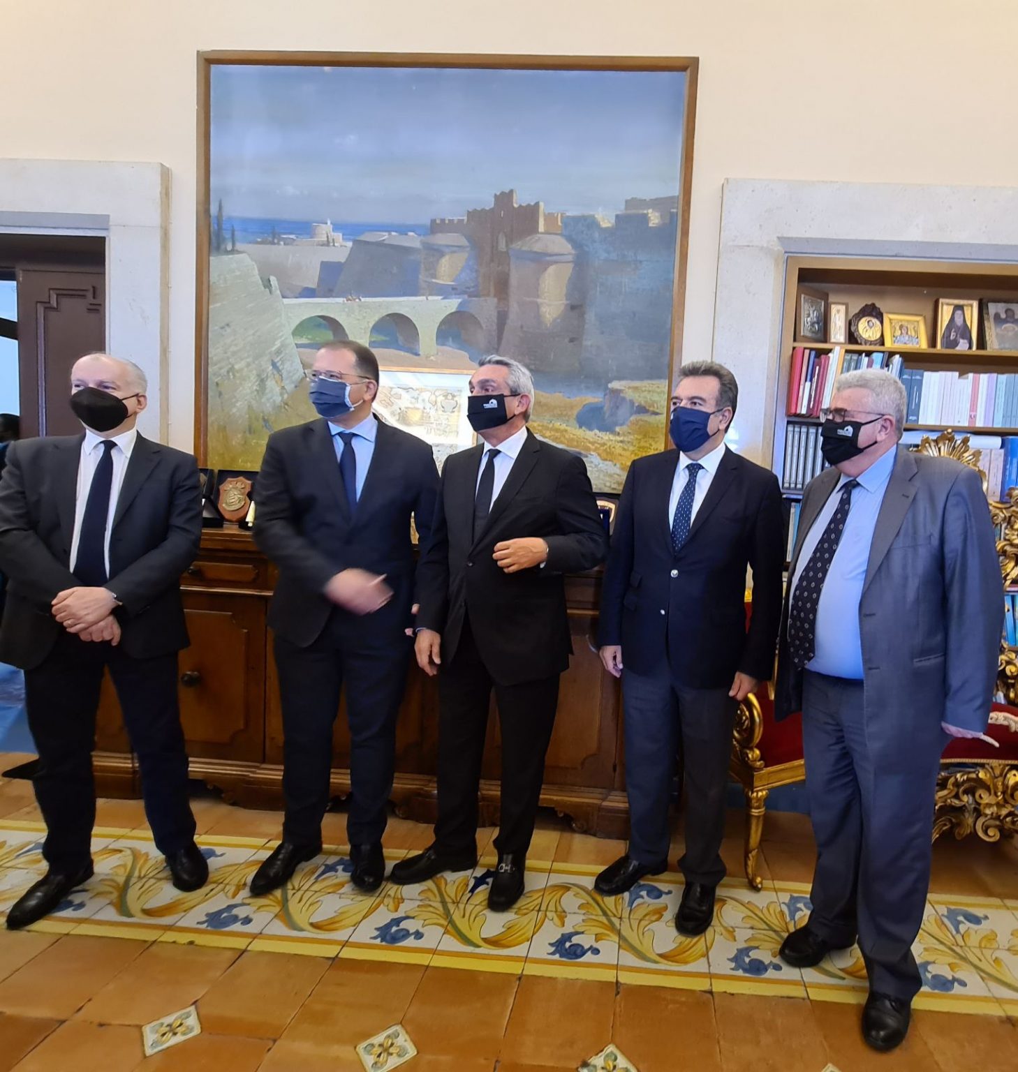 Στύλιος ΧΑΤΖΗΜΑΡΚΟΣ ΚΑΜΠΟΥΡΑΚΗΣ