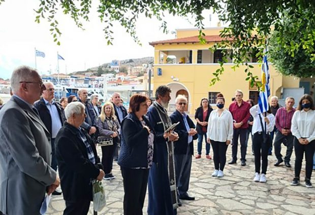 Tο Ίδρυμα Λοχαγού Φανουράκη, τίμησε τη μνήμη του Διογένη Φανουράκη