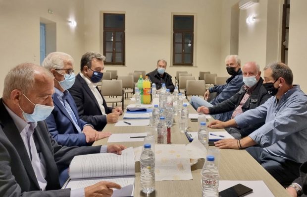 ΚΟΝΣΟΛΑΣ σύσκεψη διάβρωση