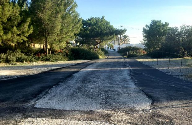 Ασφαλτοστρώσεις  Λίνδος