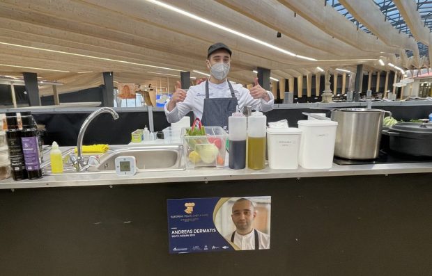 ΑΝΔΡΕΑΣ ΔΕΡΜΑΤΗΣ ΔΙΑΓΩΝΙΖΕΤΑΙ ΣΤΗΝ ΑΓΟΡΑ ΤΗΣ BRAGA