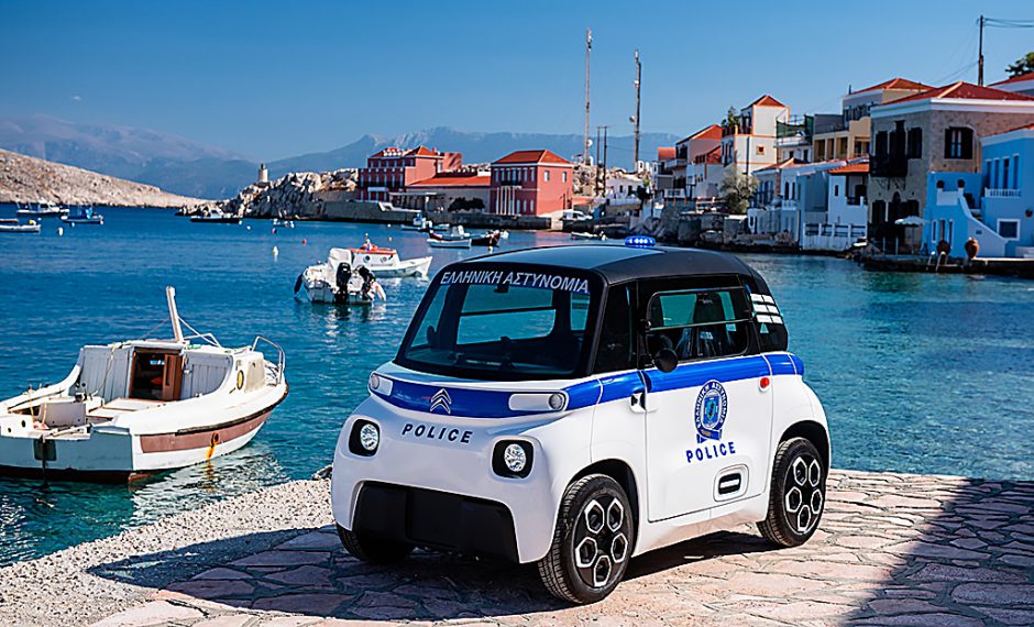 Χάλκη  ηλεκτροκίνηση