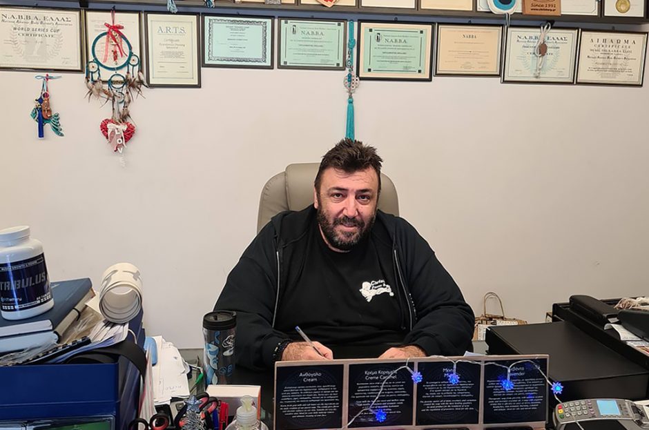 Μιχάλης Χρυσοβέργης