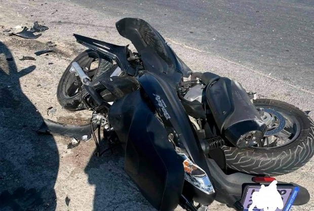 θανατηφόρο τροχαίο Ευάγγελου Λεοντή