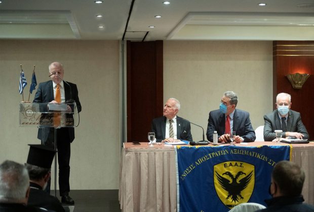 ΚΑΜΠΟΥΡΑΚΗΣ Ένωση Αποστράτων