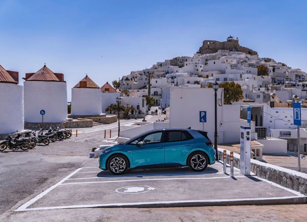 Αστυπάλαια ηλεκτρικό αυτοκίνητο