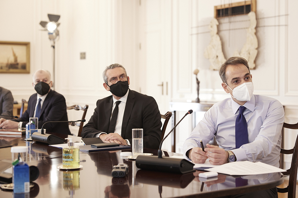 ΠΡΩΘΥΠΟΥΡΓΟΣ ΤUI ΧΑΤΖΗΜΑΡΚΟΣ ΚΑΜΠΟΥΡΑΚΗΣ