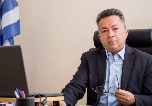ΓΙΑΝΝΗΣ ΚΑΜΠΟΥΡΗΣ ΑΝΤΙΔΗΜΑΡΧΟΣ