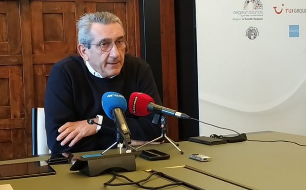 ΧΑΤΖΗΜΑΡΚΟΣ ΣΥΝΕΝΤΕΥΞΗ