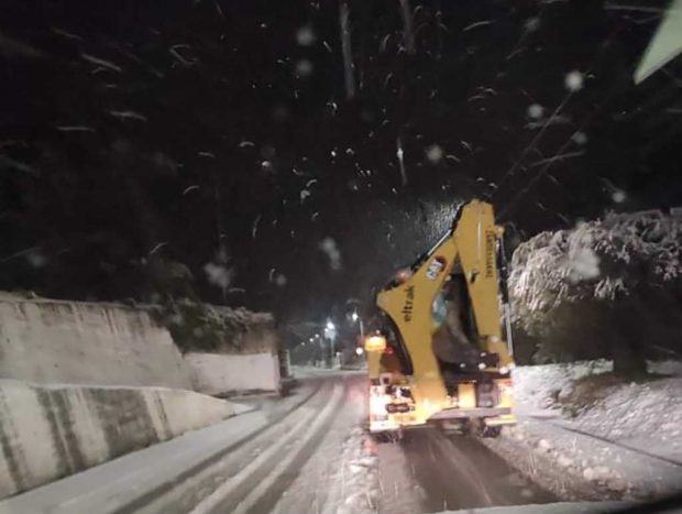 χιόνια ρόδος 24/1