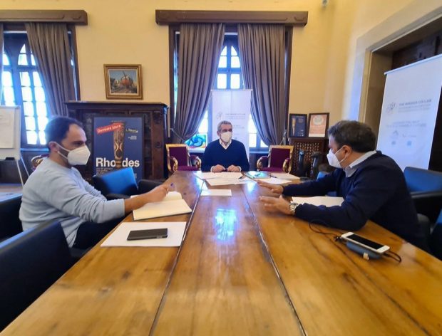 συνάντηση Εθνικό Θέατρο