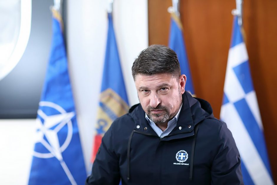 ΧΑΡΔΑΛΙΑΣ ΥΦΥΠΟΥΡΓΟΣ ΑΜΥΝΑΣ