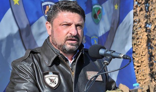 ΧΑΡΔΑΛΙΑΣ ΥΦΥΠΟΥΡΓΟΣ ΑΜΥΝΑΣ