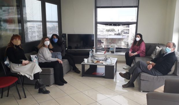 Συνεργασία της Επιμελήτριας Ανηλίκων Ρόδου με το Πολυδύναμο Κέντρο Ρόδου του ΚΕΘΕΑ ΑΡΙΑΔΝΗ