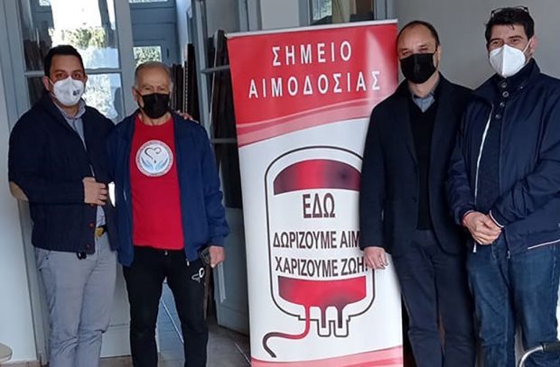 Εμπορικός Σύλλογος Ρόδου: Συνδιοργάνωση Εθελοντικής Αιμοδοσίας στο Κτίριο του ΤΕΕ