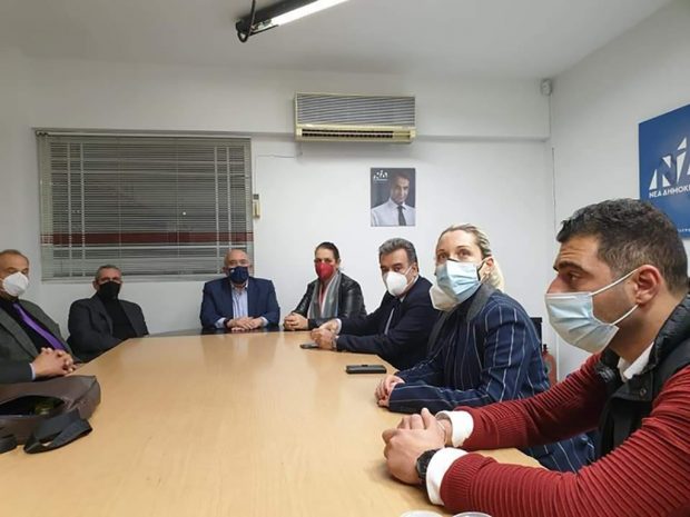 Συνάντηση του Υφυπουργού Υποδομών και Μεταφορών με στελέχη της  Δ.Ε.Ε.Π. Δωδ/σου ΝΔ