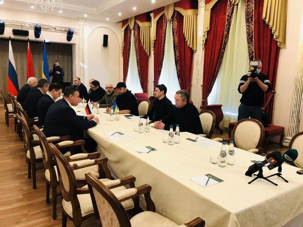 ΟΥΚΡΑΝΙΑ διαπραγματεύσεις
